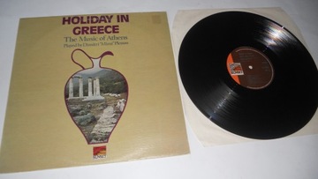 DIMITRI PLESSAS, holiday in greece, 1962