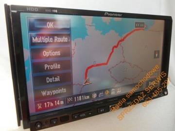 Навигация PIONEER AVIC-HD3 с МУЗЫКАЛЬНЫМ ДИСКОМ