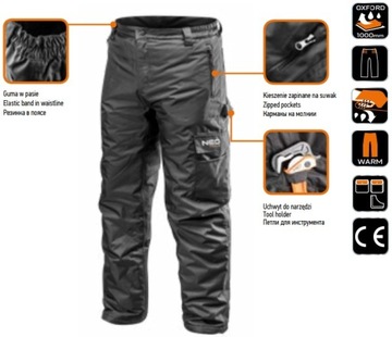 NEO Утепленные рабочие брюки Оксфорд, 81-565р.XXL