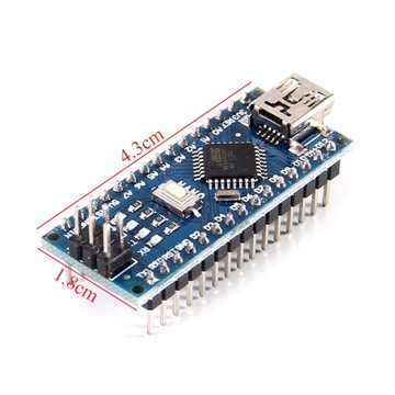 Микроконтроллер NANO 3.0 atmega328 USB-модуль