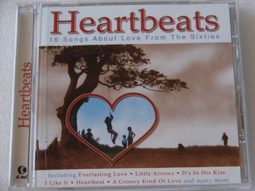 Heartbeats 16 songs from sixties CD 2001 UK BDB+