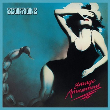 SCORPIONS Savage Amusement LP+CD