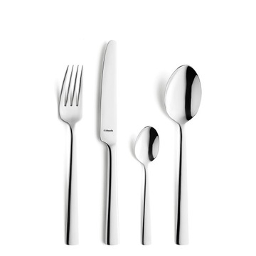 фото ориг. №14, Amefa 24 great smooth cutlery stainless steel set 1933 close complete 6 places