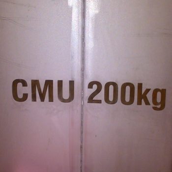 Znakowanie stali nierdzewnej na czarno ciemno
