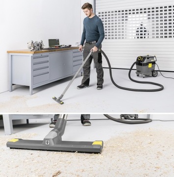 ПРОМЫШЛЕННЫЙ ПЫЛЕСОС БЕЗРЕШЕННОГО ПЫЛЕСОСА Karcher NT30/1TL