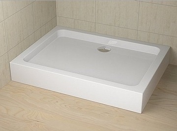 BRODZIK RADAWAY LAROS D 120x90 Z OBUDOWĄ + SYFON