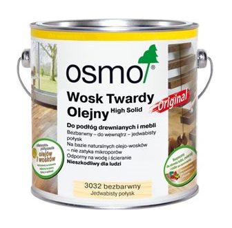 Olej OSMO 3032 WOSK TWARDY 0,125L Siedlce