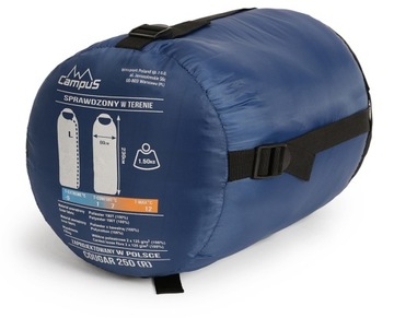 Теплый 2 в 1 CAMPUS COUGAR 250 -5st 2 COLOURS