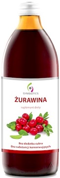 Symbiotics sok z Żurawiny 500 ml
