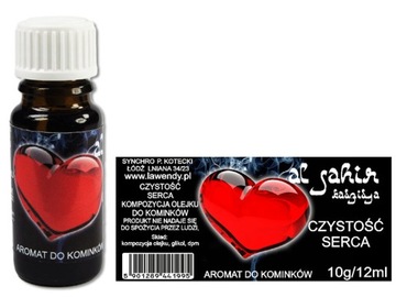 OLEJEK CZYSTOŚĆ SERCA 12 ML KWIATOWA KOMPOZYCJA