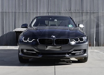 BMW 3 F31 ЛАМПЫ фар ЧЕРНЫЕ ЧЕРНЫЕ LED КОЛЬЦА дневные ДХО фары H7