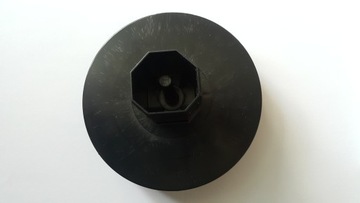 Koło nawojowe rolet zewnętrznych 120 mm + łożysko
