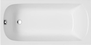 POLIMAT CLASSIC прямоугольная ванна 130x70 экран