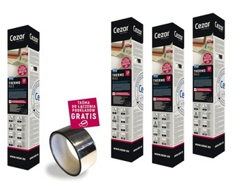 Podkład pod panele CEZAR PRO THERMO 1,5mm