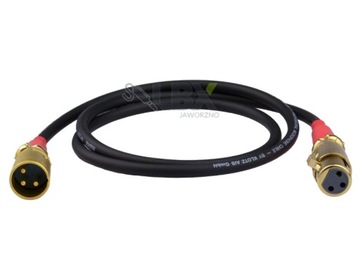 XLR Interconnect Balanced Klotz 2 x 0,5 м