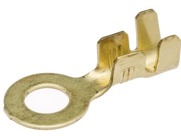 KONEKTOR OCZKOWY oczko końcówka M6 / 6mm 3szt