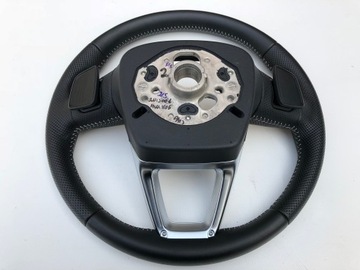 Кожаный руль 4M0419091D AUDI Q7 4M S-line