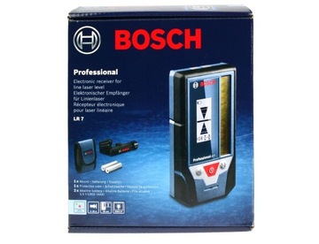 ЛАЗЕРНЫЙ ПРИЕМНИК BOSCH LR 7 для GLL GCL + КРОНШТЕЙН