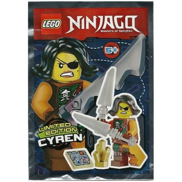 Lego 891614 - Ninjago - Pirat CYREN --- NOWE !!!