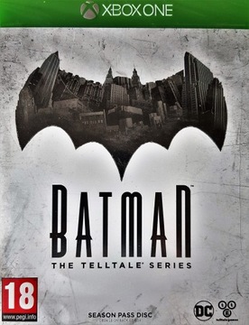 Приключенческая игра BATMAN THE TELLTALE SERIES для XBOX ONE