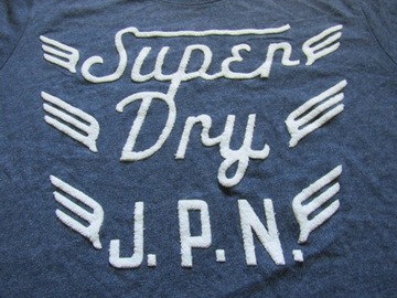 Superdry Super DRY REAL JAPAN ORYGINAL T SHIRT/ L