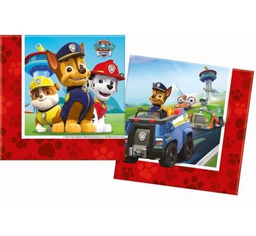 Бумажные маски Paw Patrol Paw Patrol, 8 шт.