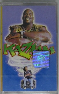 KAZAAM , Soundtrack [kaseta], Folia