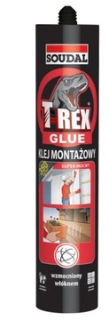 Soudal Klej Montażowy T-REX SUPER MOCNY 380g