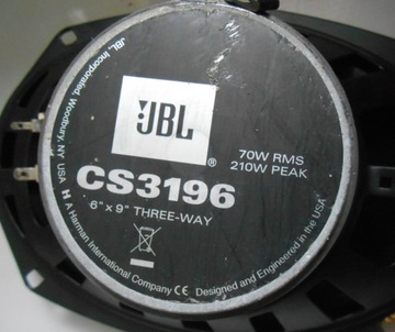 АВТОМОБИЛЬНЫЙ ДИНАМИК JBL CS3196, КОРПУС 70 ВТ