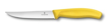 Victorinox 6.7936.12L8, Нож для стейка, зубчатое лезвие 12 см, Swiss Classic