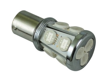 żarówka LED 2 włóknowa stop+pozycja P21/5W 12v R