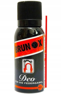 PREPARAT DO AMORTYZATORÓW BRUNOX DEO SPRAY 100ML AEROZOL JEDYNY SKUTECZNY