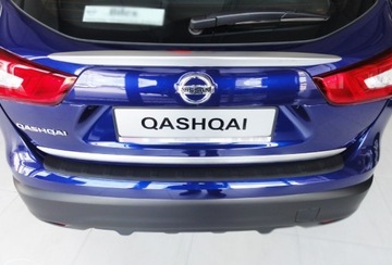 НАКЛАДКА НА БАМПЕР NISSAN QASHQAI 13-