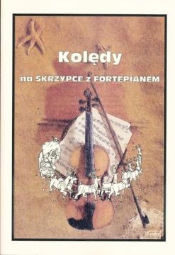 KOLĘDY na skrzypce z fortepianem JASEŁKA GŁOS NUTY