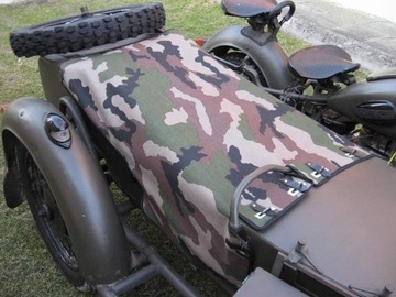 PLANDEKA KOSZA CORDURA URAL DNIEPR K750 MW750 M 72