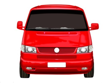 ПРАВАЯ ручка двери ДЛЯ DOKI REAR VW T4 TRANSPORTER 4