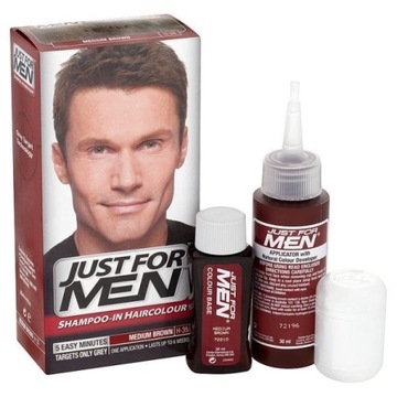 Обезжириватель для волос Just For Men Средне-коричневый H-35