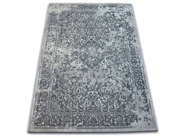 DYWAN VINTAGE 140x200 ORNAMENT szary #B153