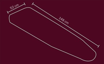 Фетровая подкладка под чехол для гладильной доски. Для любого типа гладильной доски.