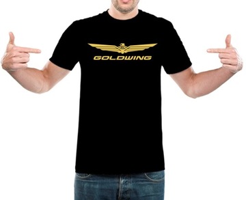 KOSZULKA motocyklowa t-shirt z nadrukiem honda GL 1800 GOLDWING