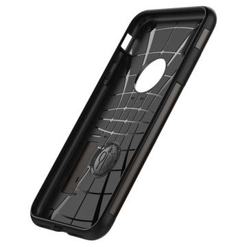 Plecki Spigen Slim Armor do Apple iPhone XS Max szare