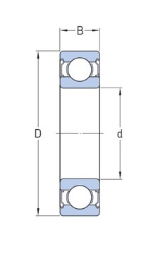 Подшипник MR 137 ZZ EZO 7x13x4