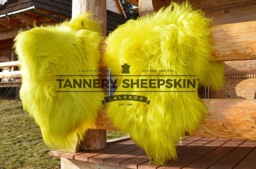 Дублины Island Sheepskin Island Желтые 111-130см овчины