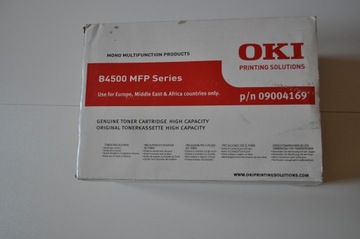 NOWY ORYG. TONER OKI B4500 ( 09004169 )