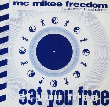 MC MIKEE FREEDOM SET YOU FREE, 1992, Великобритания