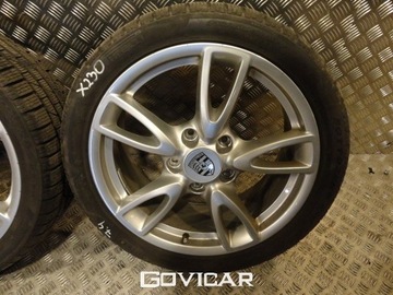 ИДЕАЛЬНЫЙ КОМПЛЕКТ. КОЛЕСА PORSCHE 997 18'' X230 ЗИМА 1