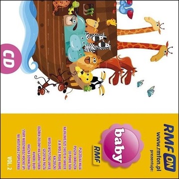 RMF ON BABY VOL.2 - 1 CD - PSZCZÓŁKA MAJA JAGÓDKI