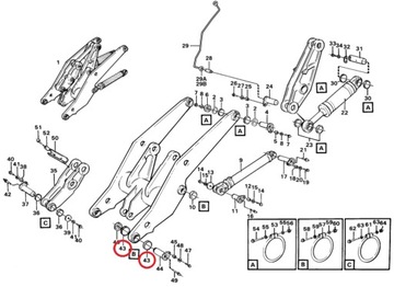 УПЛОТНИТЕЛЬНОЕ КОЛЬЦО VOLVO L150 11048081