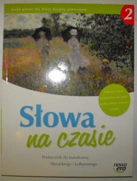 Słowa na czasie 2 Chmiel kształcenie literackie