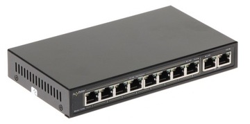Switch POE do 8 kamer IP Pulsar S108 (00216)